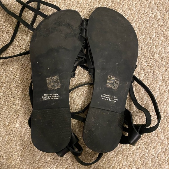 Free People Harpoon Wrap Sandal - Picture 1 of 2